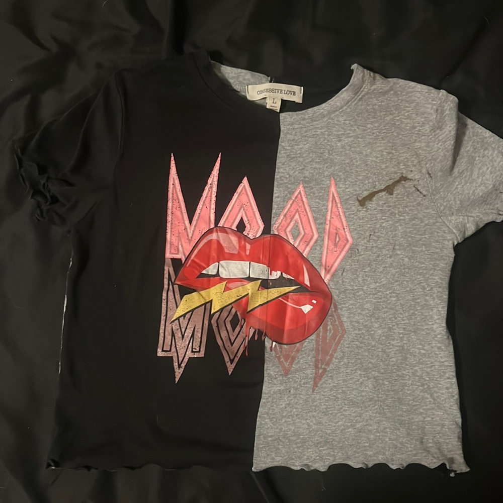 Mood crop top